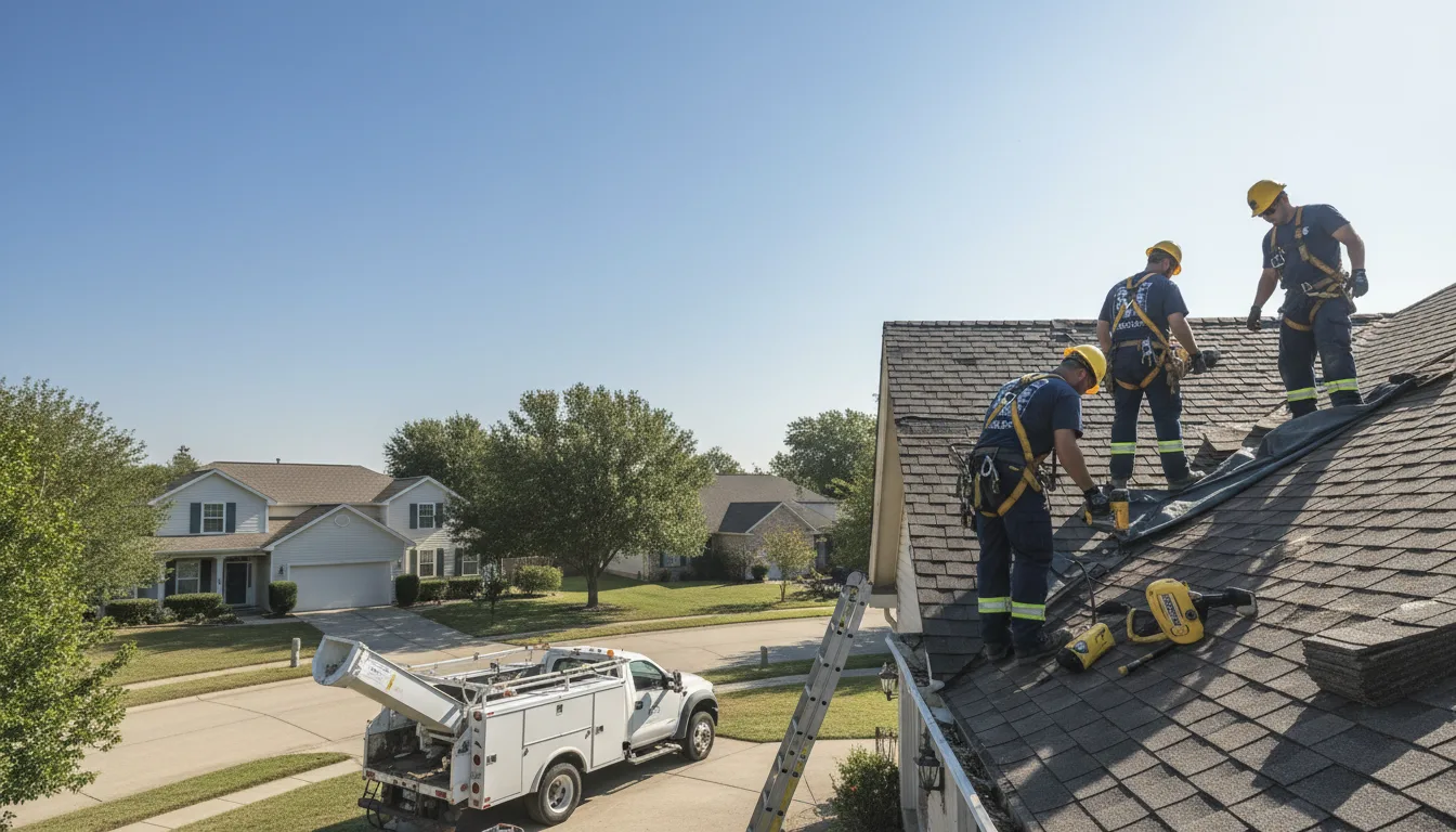 Emergency Roof Repair in Pegram, TN near me